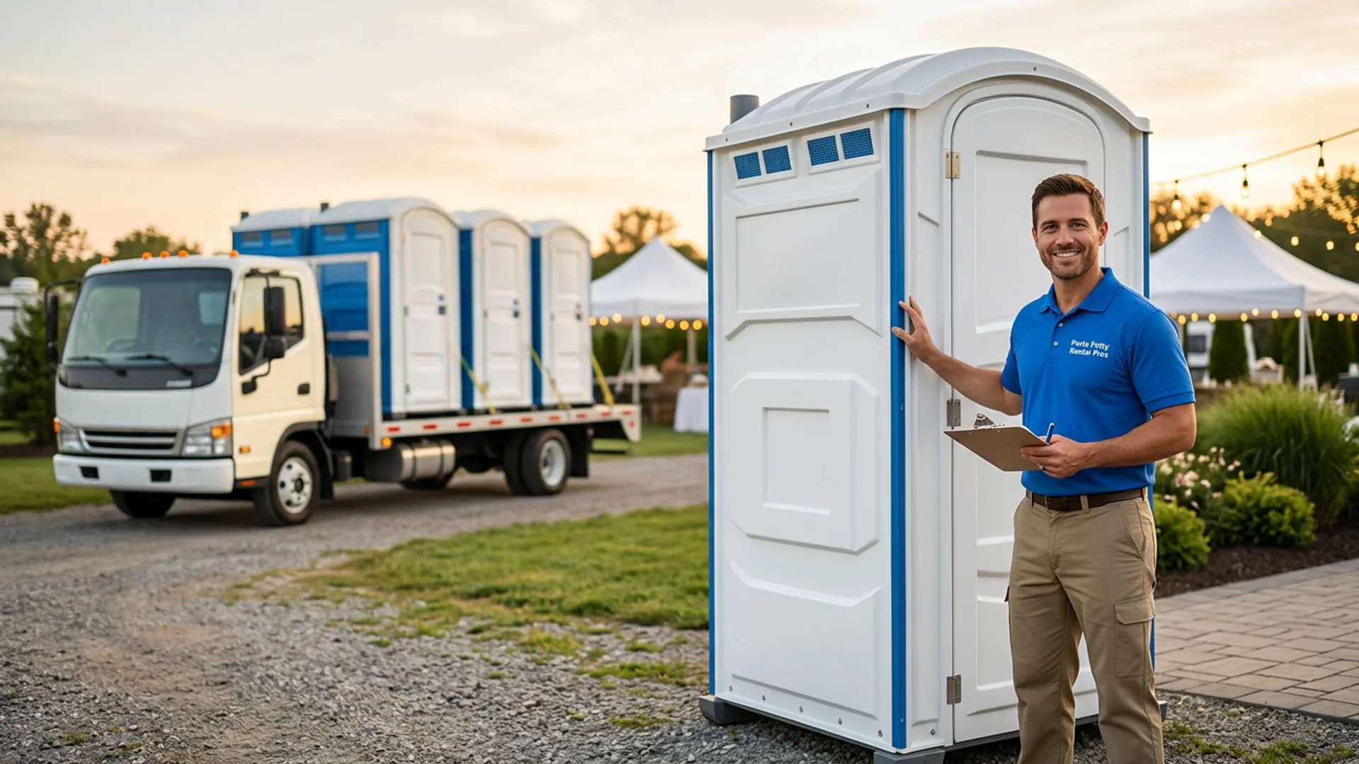 Local Porta Potty Rental East Hanover, NJ Near Me